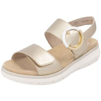 Remonte Leren Dames Sandalen - Goud - 37