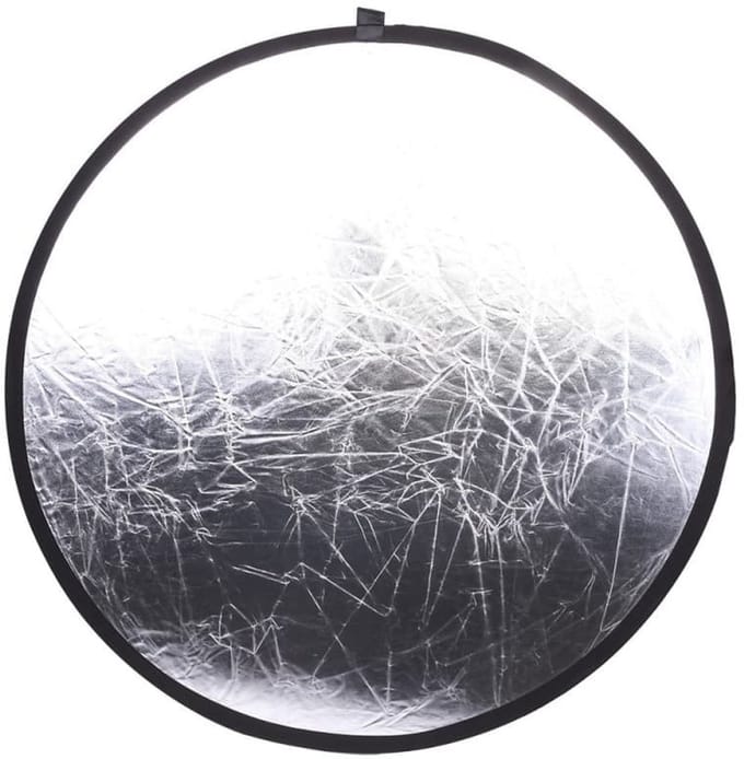 Starblitz 2-in-1 Reflectiescherm Goud / Zilver 107cm