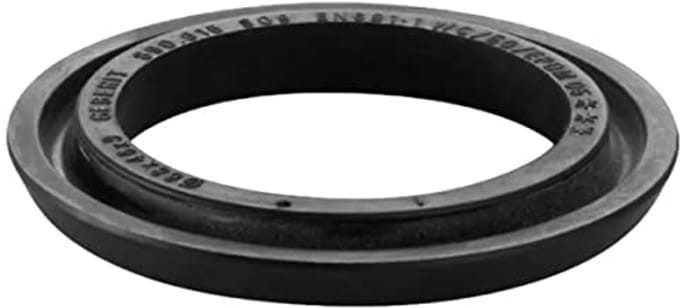Basafdichting voor UP spoelbak - 68 mm buiten diameter, 9 mm hoogte, 10 mm breedte