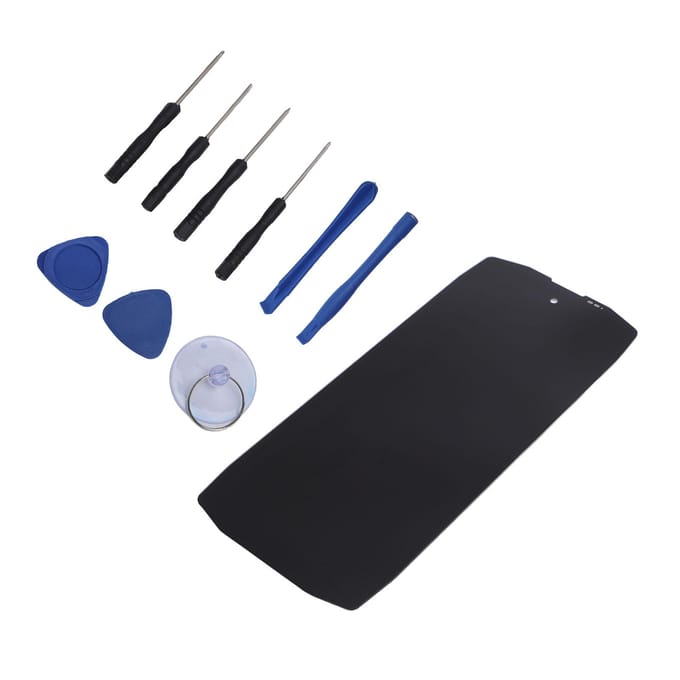 Écran de téléphone de remplacement pour smartphone Cubot Kingkong Star Écran TFT Digitiseur d'écran tactile black