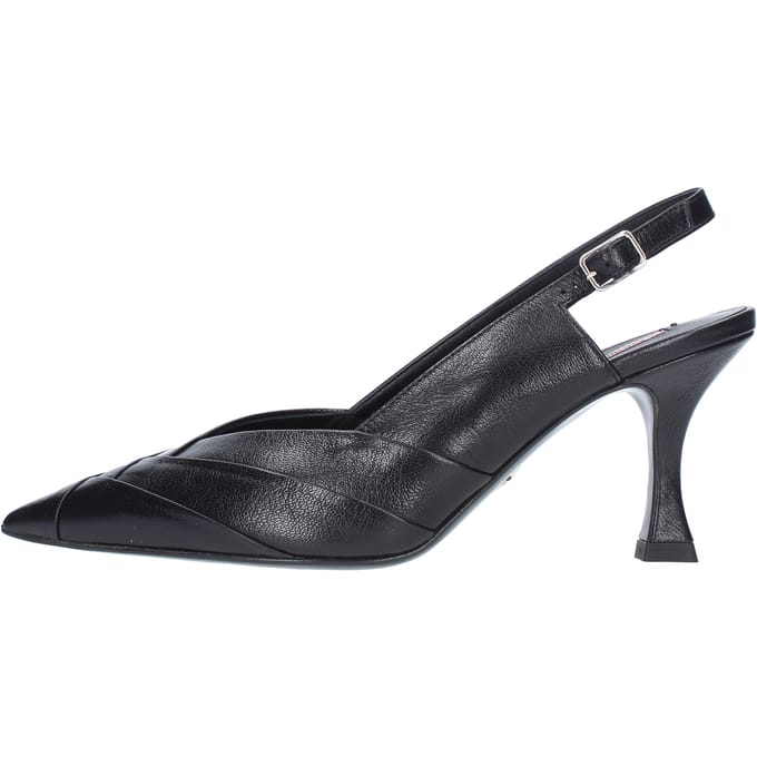 GIORGIO FABIANI zwart hakschoenen