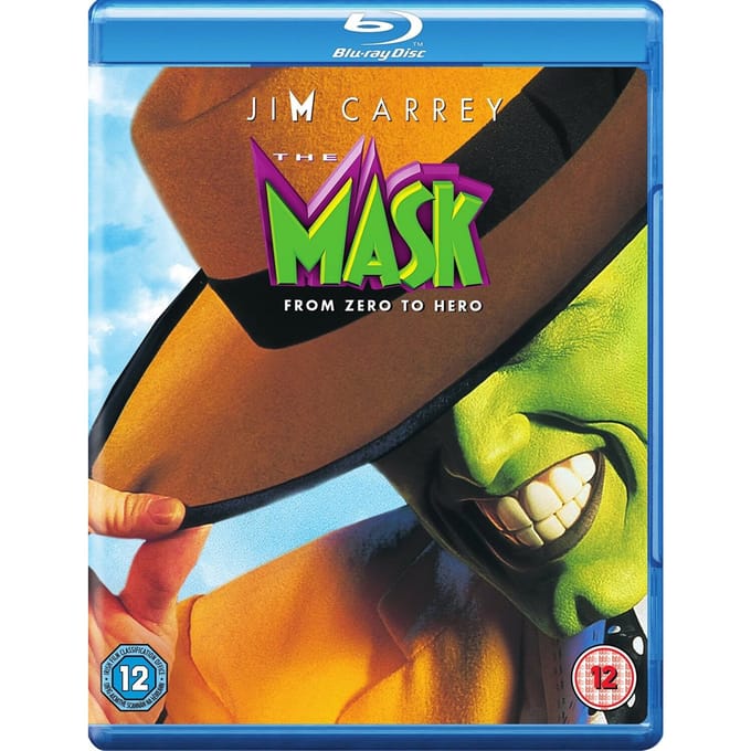 The Mask - blu-ray - Import