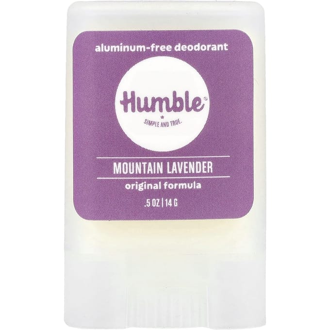 Humble Brands, Aluminiumvrije Deodorant, Berg Lavendel, 0.5 oz (14 g) pink