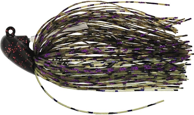 Westin Slide-Up Rubber Jig Tungsten Sangria haakmaat 3/0 14gr