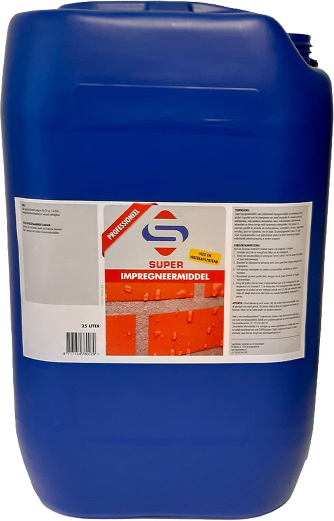 SuperCleaners - Super Impregneermiddel 25L