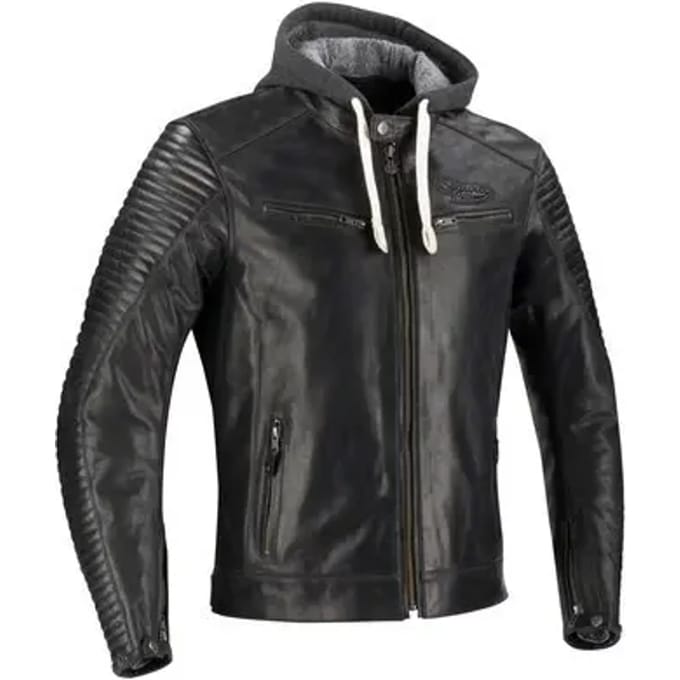 Motor leren jas Segura dorian