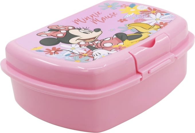 Minnie Mouse brooddoos / broodtrommel - roos