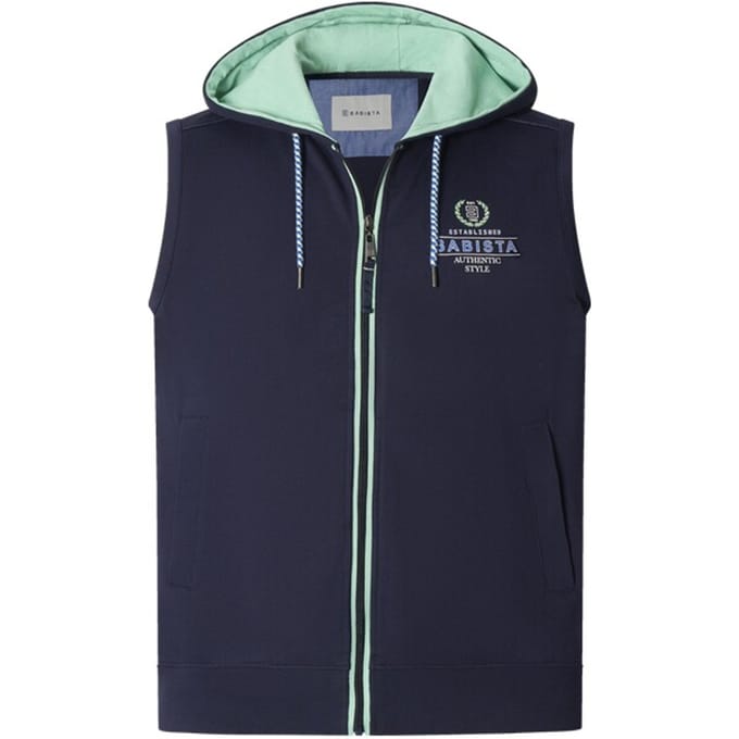 Sweatbodywarmer MARTANO donkerblauw