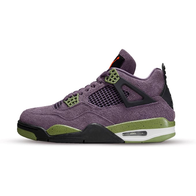 Jordan 4 Retro Canyon Purple (Women's)