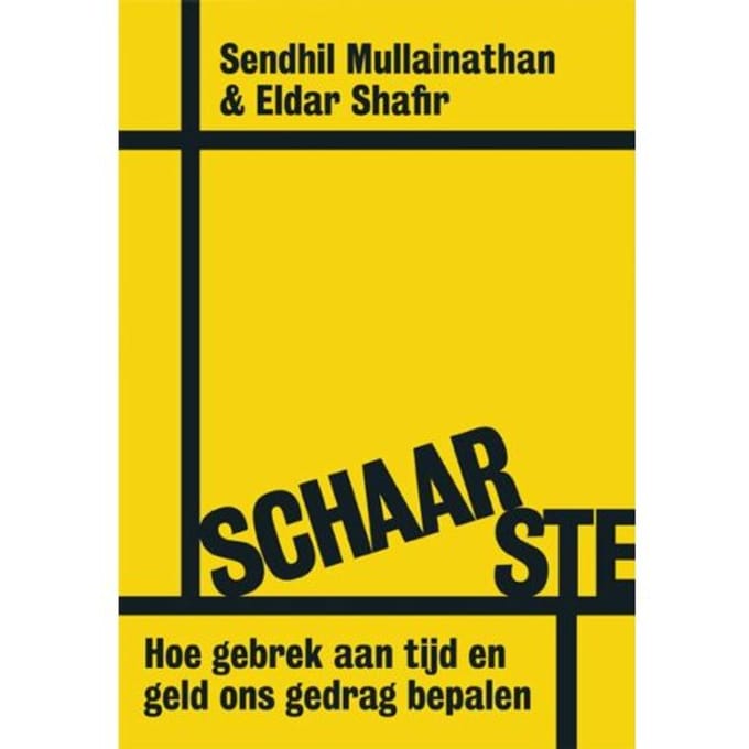 Schaarste - Sendhil Mullainathan