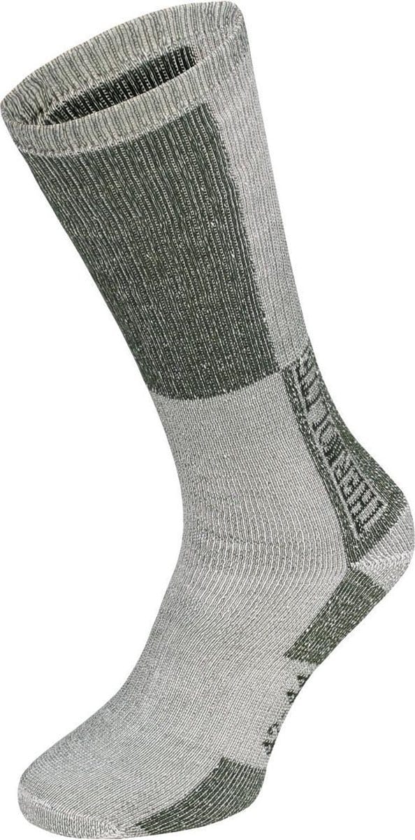 Fox Outdoor Polar winter wandelsokken olijf/wit - MAAT 39/41