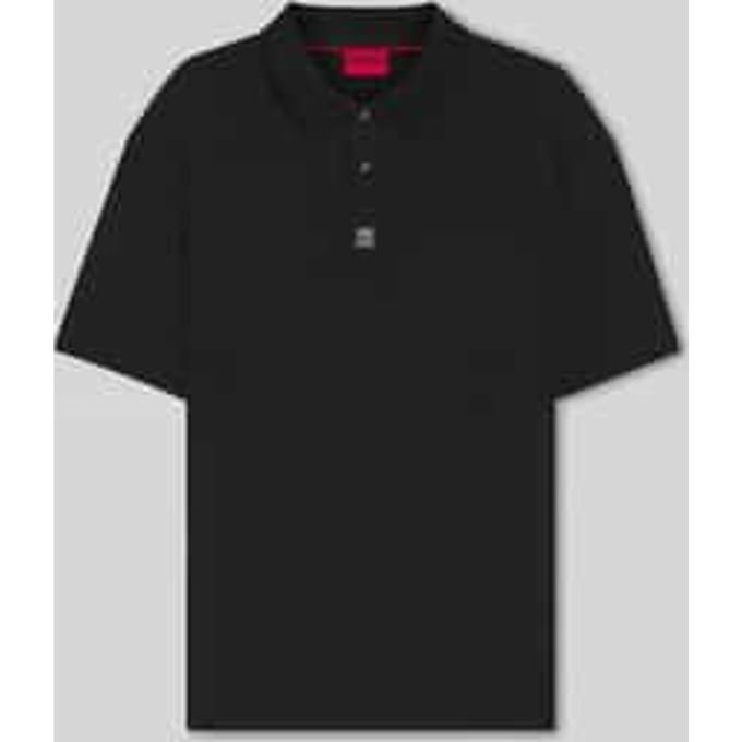 Regular fit poloshirt van puur katoen model 'DEABONO_D'