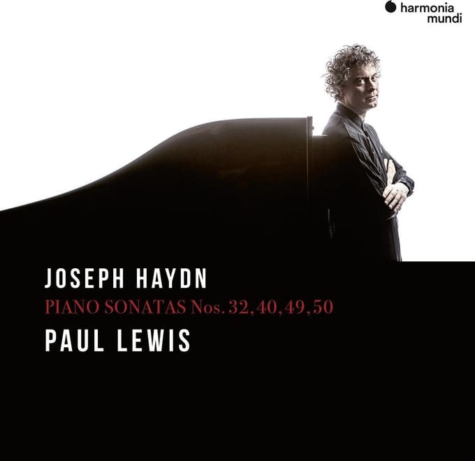 Paul Lewis - Joseph Haydn: Piano Sonatas Nos. 32, 40, 49, 50 (CD)