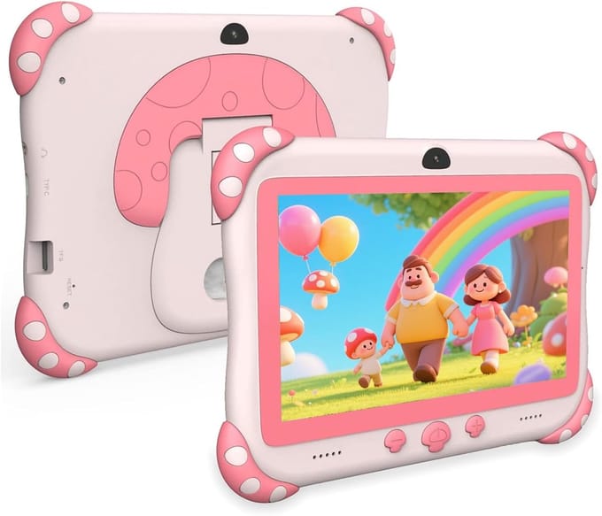 Kindertablet Vanaf 3 Jaar - Tablet Kinderen - 32GB- 7 INCH