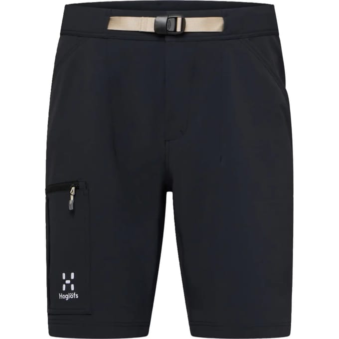 Haglofs Lizard Softshell Korte Broek Zwart 48 Man