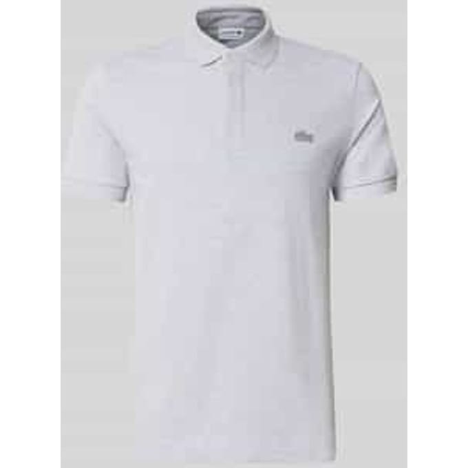 Regular fit Poloshirt van Katoenmix