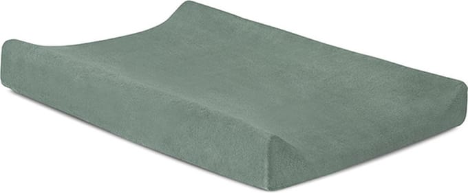 Jollein Aankleedkussenhoes Badstof 50x70cm Ash Green