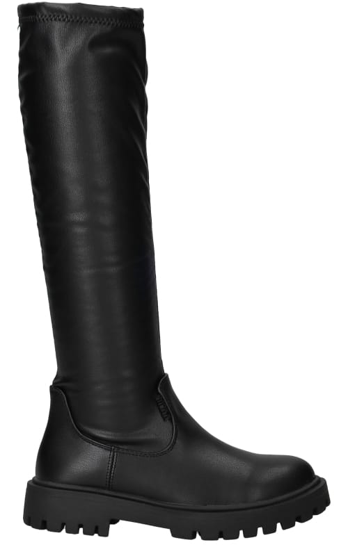Mexx Star Stretch Boots Meisjes - Zwart - Maat 36