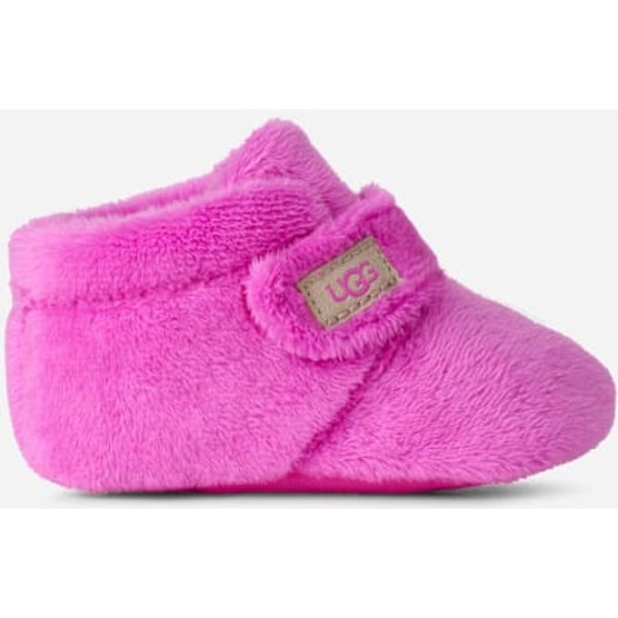 UGG® Bixbee voor kinderen  in Bright Fuchsia, Textiel/Gerecyclede Materialen, Maat 16