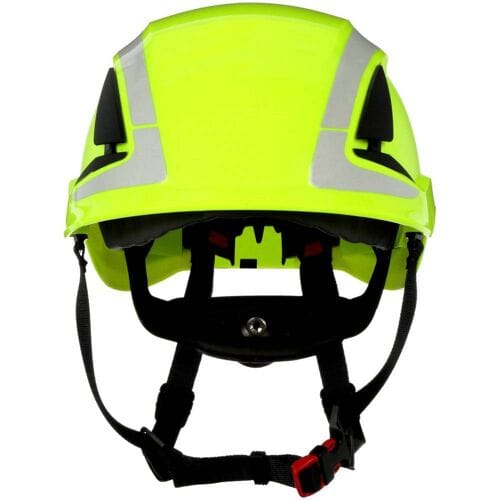 3M X5014V-CE Veiligheidshelm Met UV-sensor, Reflecterend, Geventileerd Neon-groen