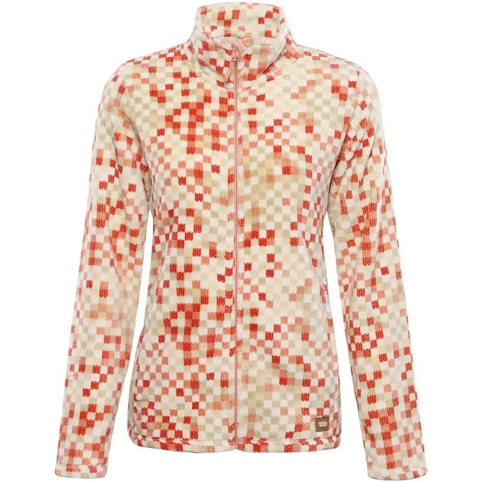 Damesfleece met rits Alpine Pro Eflina