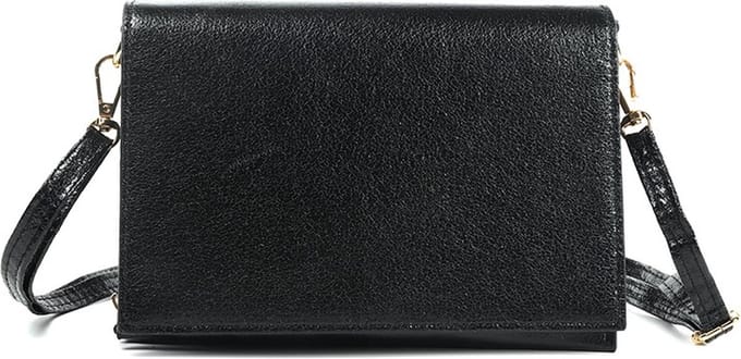 Zwart Barcelona portemonnee / telefoontasje - OLP9056