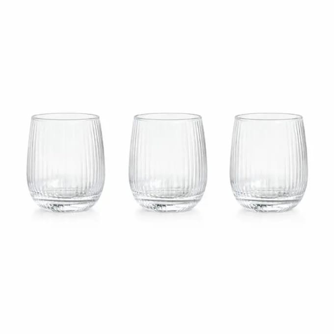 Lines glazen – 6-delig – vaatwasserbestendig – 330 ml – modern design