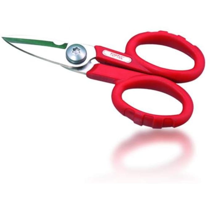 Elektrisch kouter TOPTUL 132mm Snijlengte: 42mm