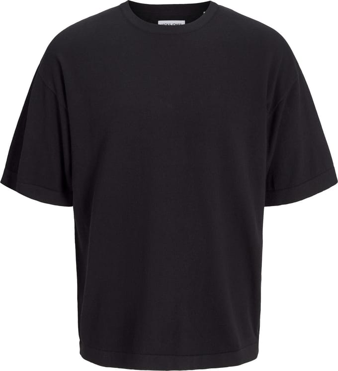 JACK&JONES - JJEEMIL KNIT TEE SS LN - Heren - Gebreide truien
