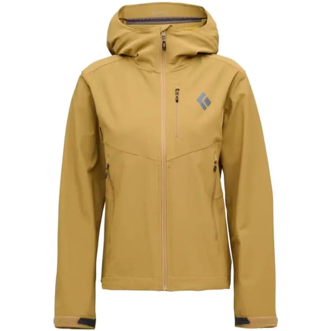Dames ski jas Black Diamond Dawn Patrol Softshell