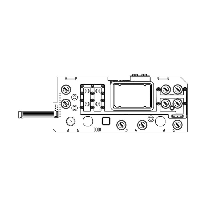 AEG gebruikersinterface-bord, set, TC5,TL,TIR 140002753261