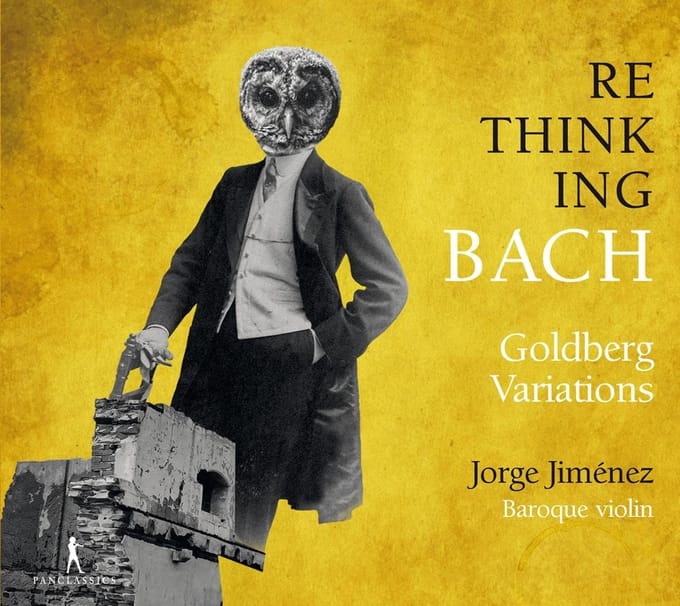 Jorge Jiménez - J.S. Bach: Goldberg-Variationen (Transcr. For Violin Solo) (CD)