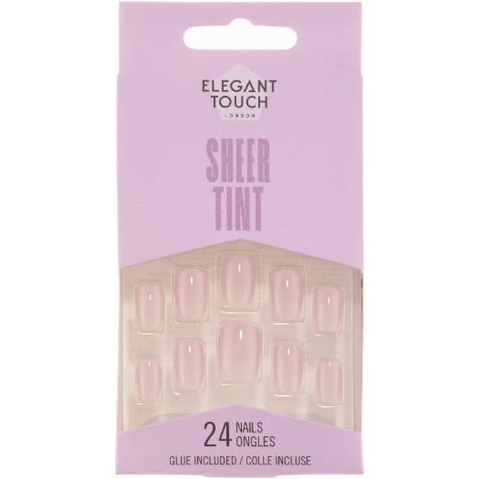 Elegant Touch Elegant Touch Sheer Tint Ballerina Pink 24 st