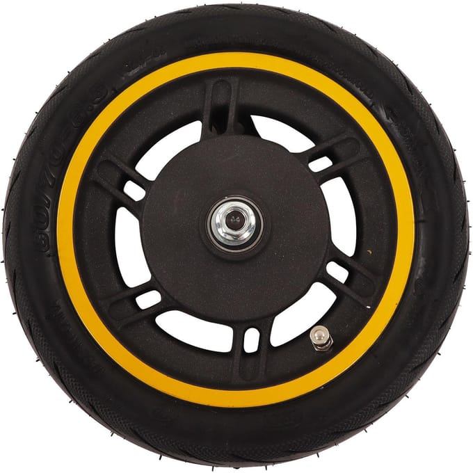 10 Inch Elektrische Scooter Voorwiel met Trommelrem voor Ninebot Max G30 Accessoires black