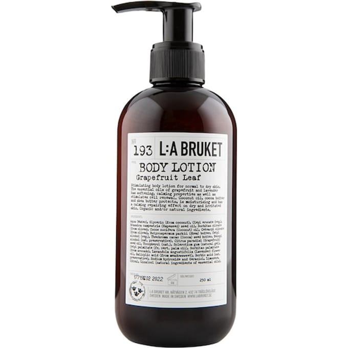 La Bruket Bodylotion 193 Body Lotion Grapefruit Leaf Dames 240 ml