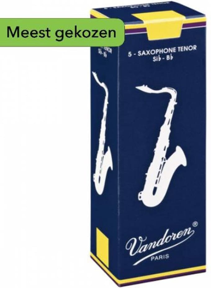 Vandoren Rieten Tenor Saxofoon sterkte 4