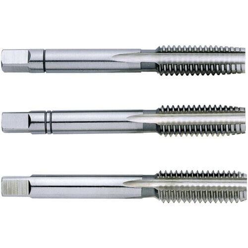 Eventus by Exact 1610016 Handtapset 3-delig Metrisch M6 1 mm Rechtssnijdend DIN 352 HSS 1 set(s)