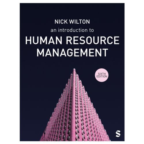 An Introduction To Human Resource Management - Nick Wilton