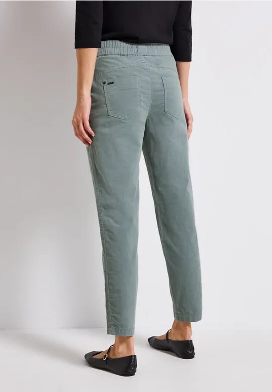 Loose Fit corduroy broek