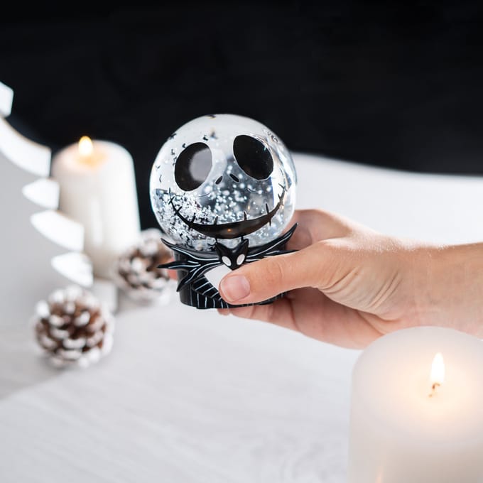 Nightmare Before Christmas Snow Globe Jack Skellignton