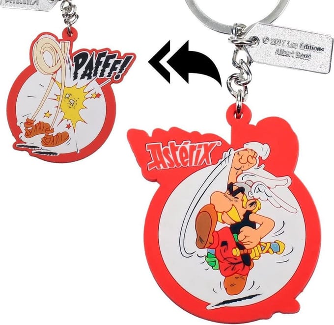 Asterix Pafff! Sleutelhanger