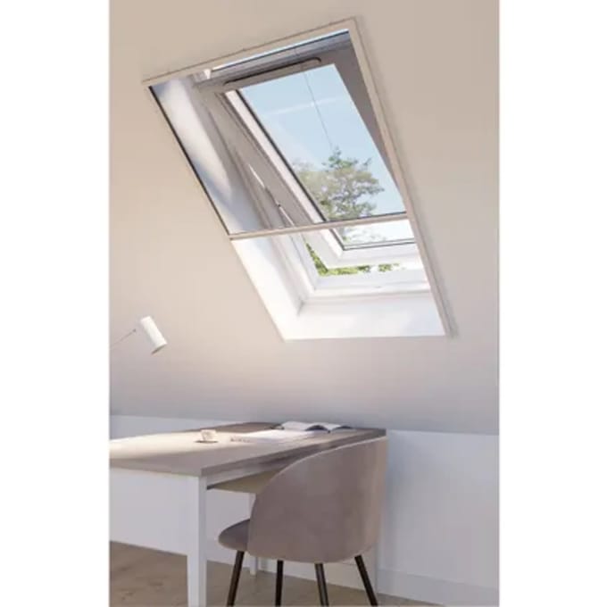CanDo plisséhor (dak) raam Standard 63x155 cm wit