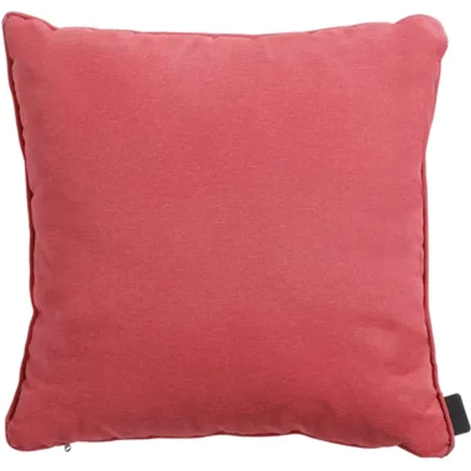 Sierkussen paspel ca.45x45cm Panama brick red