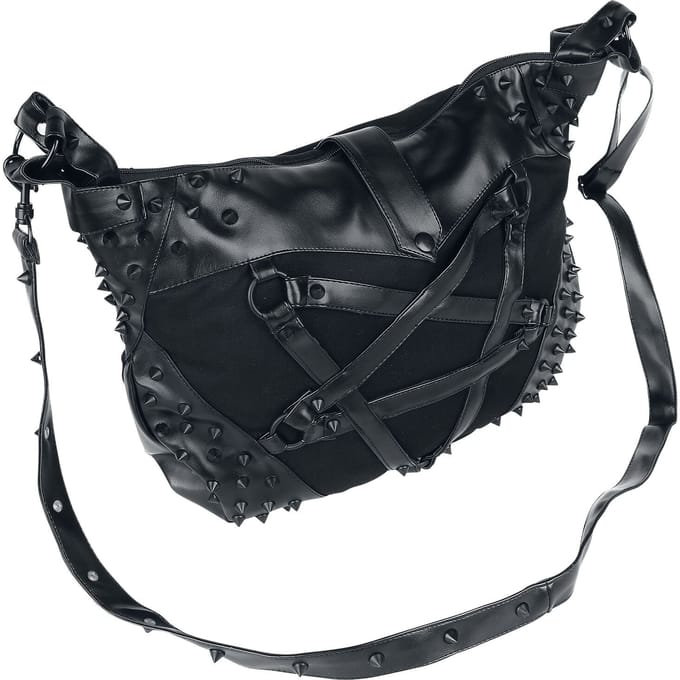 Vixxsin - Gothic Handtas - Spell Bag - voor Vrouwen - zwart