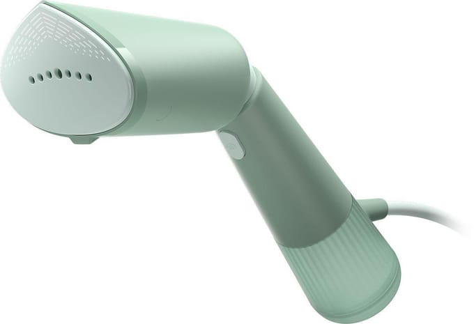 Défroisseur à main - PHILIPS - STH5010/70 - 1300 W - Défroissage vertical - Débit de vapeur continu - Cordon : 2,5 m - Vert
