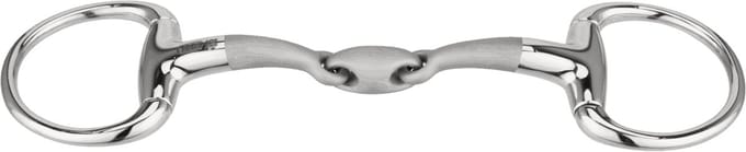 Sprenger Satinox Eggbutt Onderlegtrens Dubbel Gebroken - Stainless steel 10,5