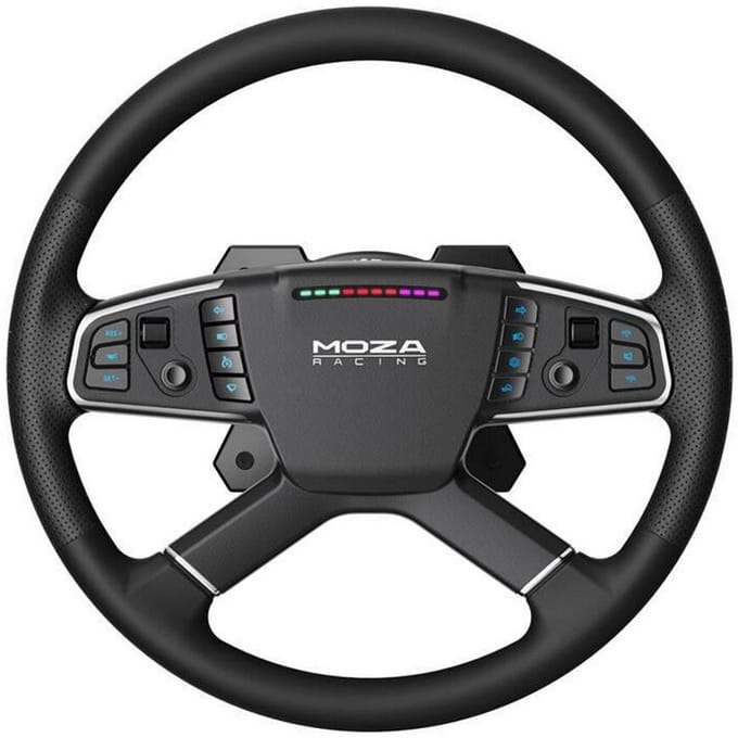 Moza Racing TSW Truck - stuur add-on voor Moza basis - PC