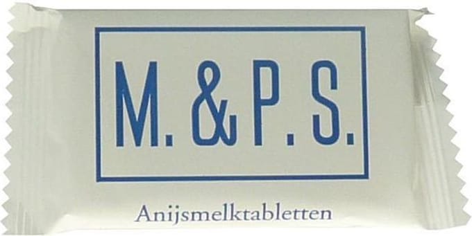 Van Vliet - MPS anijsmelk - 1 Tabletten
