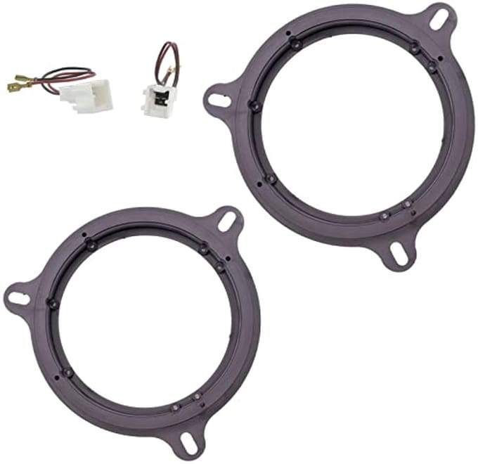 Luidspreker-Adapter voor Autoradio 16,5 cm - Compatibel met Nissan en Dacia