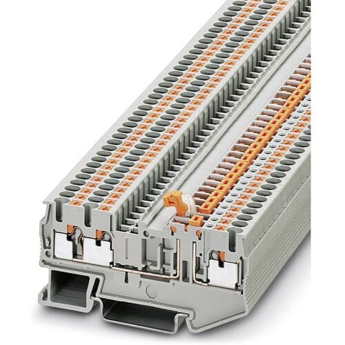 Phoenix Contact 3210169 Scheidingsklem 5.2 mm Snelaansluiting Grijs 50 stuk(s)
